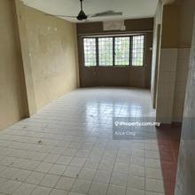 Permai apartment for sell Cash back low deposit bigger unit
