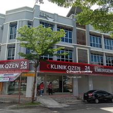 Klang Sentral 3 Sty Corner Fully Tenanted Shop Office for Sale