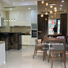 3 bedroom fully furnished ID high floor