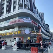 Sentul Point 1st Floor Retail Space/Office lot, Good View, Greenery
