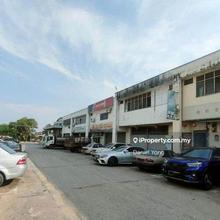 Taman Desa Jaya 1.5 Stprey Terrace Factory Johor Bahru