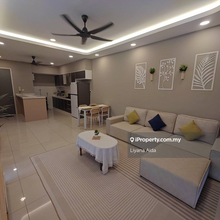 For Rent Fully Furnished Renai Jelutong Residence, Bukit Jelutong