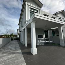 Renovated Corner lot with land, Eco Tropics, Kota Masai, Pasir Gudang