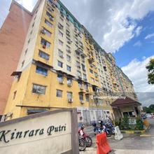 Apartment kinrara puteri puchong 1st floor rm235k