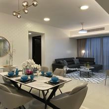 High-Floor Unit with Interior Designed, Contemporary Living