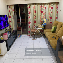 Sri kuching flat for sale at 2nd floor