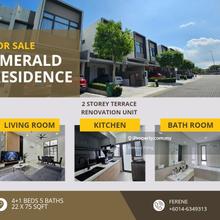 Emerald Residence , Sunway Iskandar , 2 Storey , Renovated Unit 