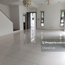 2 storey semi detached available for rental in Valencia sungai buloh 