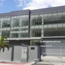 Spacious 1.5 Storey Semi D Factory Kawasan Perindustrian Balakong