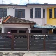 Kota Tinggi Renovation Double Storey Terrace House for Sale