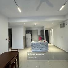 2room1bathroom brand new unit fully furnish for rent ! available now