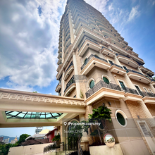 The Palazzo Condominium on Kelawei Road in Pulau Tikus.
