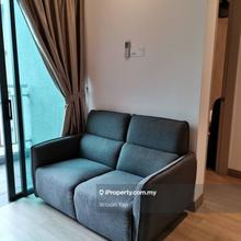 High Floor with Balcony. Fully Furnished. Vacant