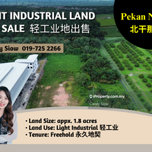 Pekan Nanas 1.8 acres Light Industrial Land
