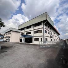 Hicom Seksyen 27 Shah Alam Factory warehouse 