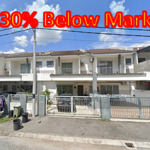 Below Market Value; 2 Sty Mid Terrace @ Medan Klebang Harmoni 2