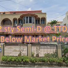 2 sty Semi-D @ Taman Tun Dr Ismail