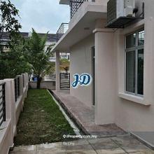 Bandar saujana putra semid for rent,5r 3b,fully furnished,guarded area