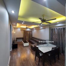 Medan Putra Condominium @ Menjalara, Kepong Fully Furnished to Sales