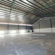 Kampung Baru Sungai Buloh Single Storey Factory 7,500sqft