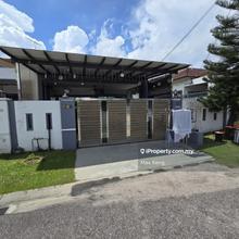 Bandar Putra Kulai Single Storey Endlot 32x70 Fully Renovated Furnish