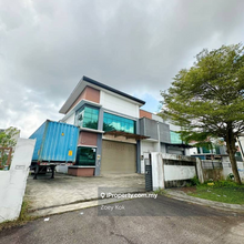 Kempas utama semi detached factory