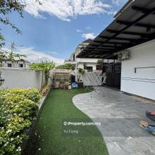Eco Spring @ Double Storey Terrace House Corner Lot 42x80 Bumi Lot