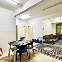 Lower Ground Freehold Apartment Cheras Intan, Bt 9 Cheras Selangor