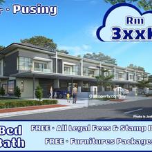 Near Pusing, Super Location, Free Rm25k, All Legal Fees & Stamp Duty