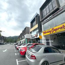 G floor shotlot for rent @ Setia eco templer rawang