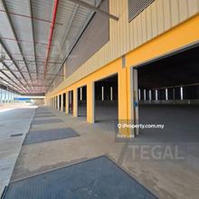 Ready Cf Warehouse 8 Acres 20 Loading Bays Pulau Indah West Port Klang