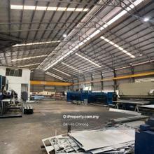 Corner Detached Factory