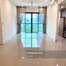 3 Bedrooms Partly furnished for rent.