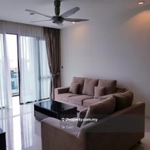 High floor and well maintained and pool view unit