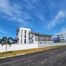 Suria Indistrial Park @ Sepang,  brand new semi D Corner factory