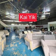 Tasek Gelugor Shoplot Facing Main Road Big Space & Ample Parking