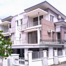 2.5 storey home Sunway Alam Suria u10 Shah Alam for sale