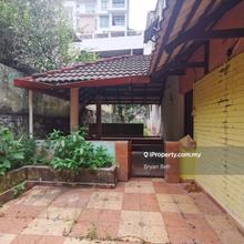 End Lot vit garden 