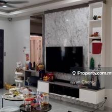 Fully Renovated & Furnished Semi Detached Cluster Sungai Kapar Indah 