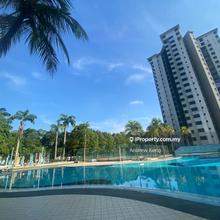 Full Loan Unit, Mewah View Apartments, 5 Bed 4 Bath Freehold