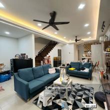 Cogan Bukit Raja 2 Sty Fully Renovated Kitchen Extended Facing Open