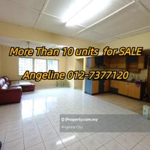 More than 10 units for Sale in Saujana Aprt. Kindly Contact-Angeline 
