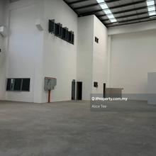 Double Storey Cluster Factory with Mezz. Floor Office for Sale