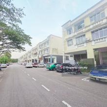 Ulu tiram Ehsan Jaya Flat 