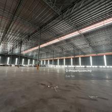 Warehouse at Senai Seelong for rent