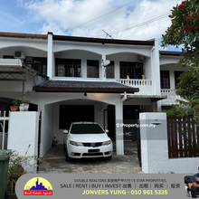 For Sale: Double Storey Intermediate Terrace House @ Arang Road
