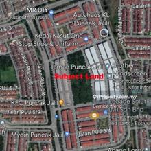 Puncak Jalil Commercial Land For Sale