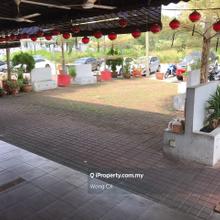 Merdeka Permai corner lot 2 stry malim