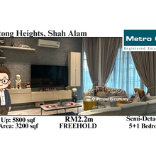 Renovated Semi-Detached @ Jelutong Heights, Shah Alam