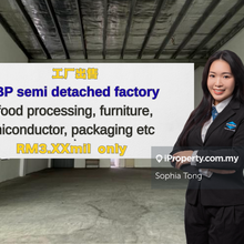 Ibp silc semi detached factory for sale